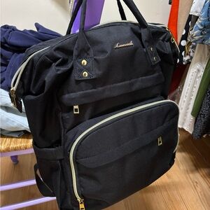 Dark Blue Backpack